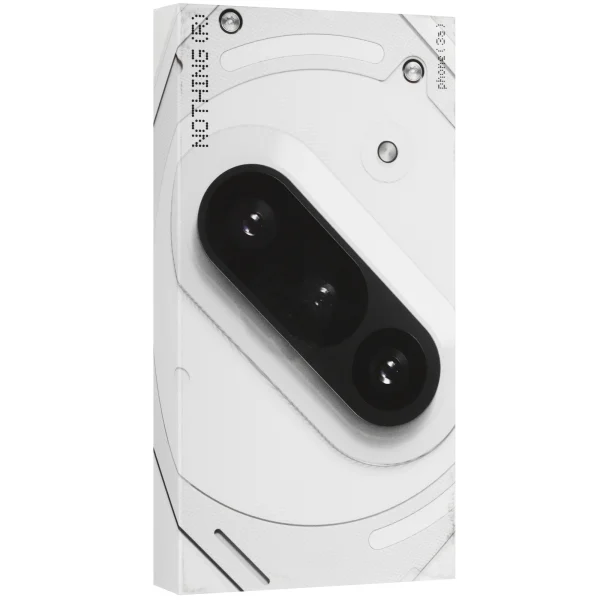 Nothing Phone (3a) 8 GB/128 GB – White, new (11338722) - Image 7