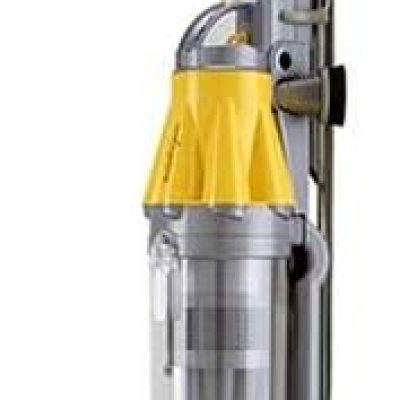 Dyson DC07 Origin Silver Yellow Upright Vacuum Cleaner