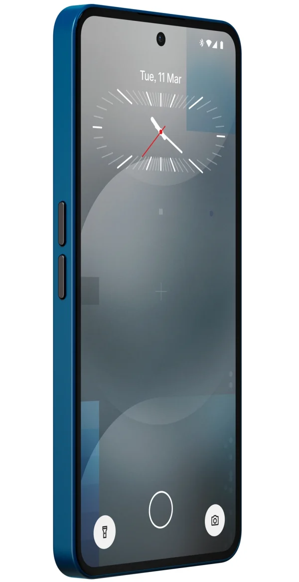 Nothing Phone (3a) 12 GB/256 GB – Blue, new (11338722) - Image 2