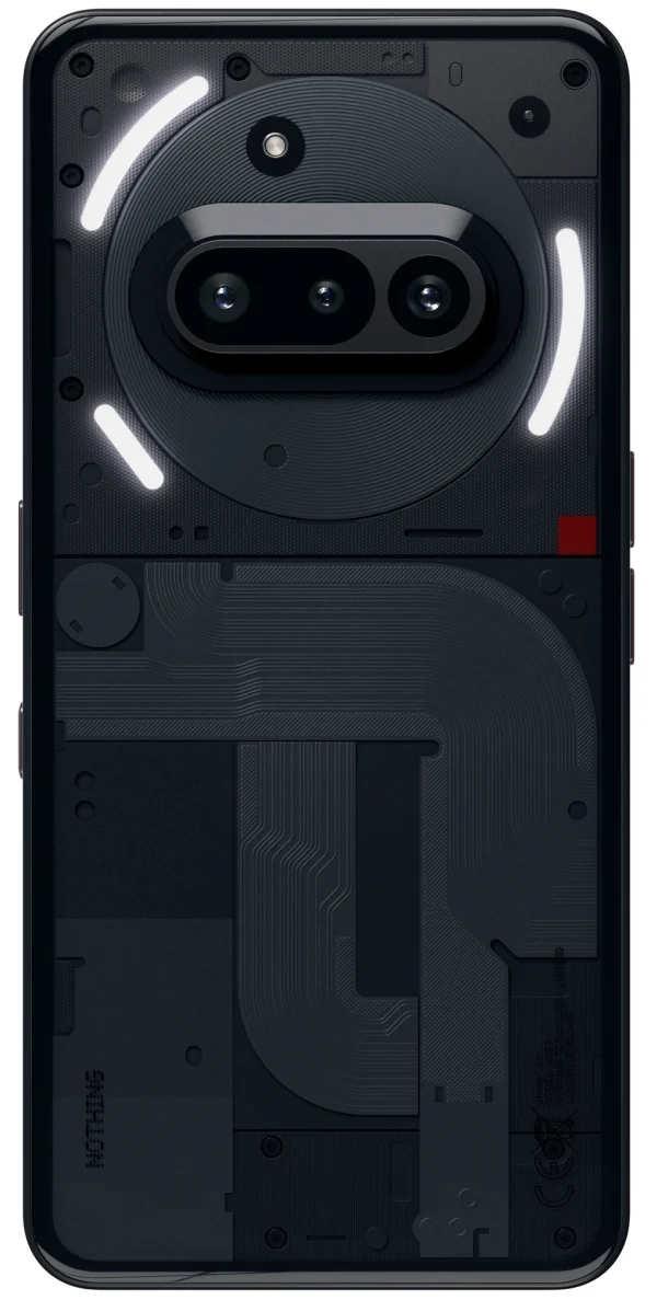 Nothing Phone (3a) 12 GB/256 GB – Black, new (11338722) - Image 2