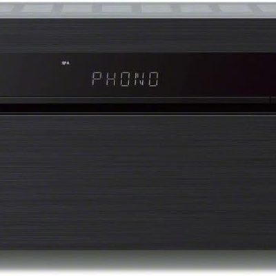 Sony STRDH190 2-ch Home Stereo Receiver with Phono Inputs & Bluetooth Black