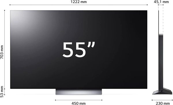 LG OLED55C26LD 55 OLED evo C2 4K HDR Smart TV - Image 2