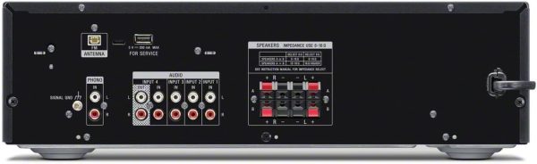 Sony STRDH190 2-ch Home Stereo Receiver with Phono Inputs & Bluetooth Black - Image 3