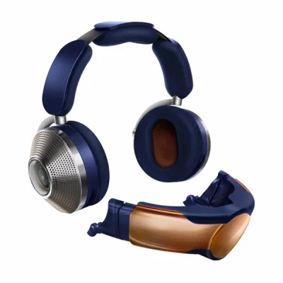 Dyson Zone headphone Prussian Blue / Bright Copper (Absolute+), new (11338498)