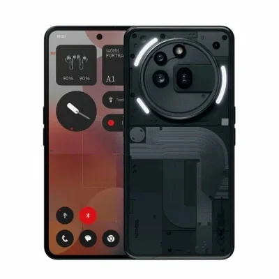 Nothing Phone (3a Pro) 12 GB/256 GB – Black, new (11338763)