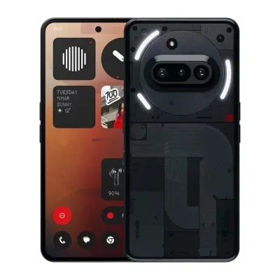 Nothing Phone (3a) 8 GB/128 GB – Black, new (11338722)