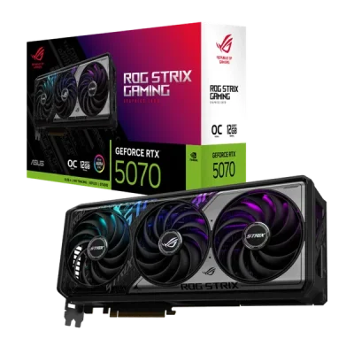 ASUS PRIME NVIDIA GeForce RTX 5070 OC Edition, 12GB GDDR7, new