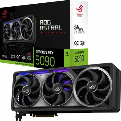 ROG Astral GeForce RTX 5090 OC 32G GDDR7 Gaming Graphics Card, new