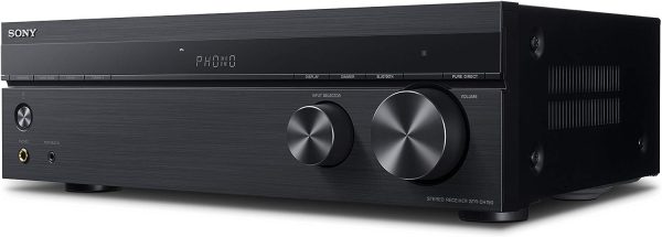 Sony STRDH190 2-ch Home Stereo Receiver with Phono Inputs & Bluetooth Black - Image 2