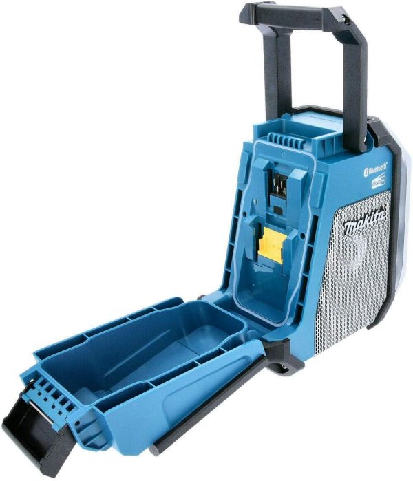 Makita DMR115 10.8V / 12V Max / 14.4V / 18V Li-ion CXT LXT DAB/DAB+ Job Site Radio with Bluetooth - Batteries and Charger Not Included - Image 9