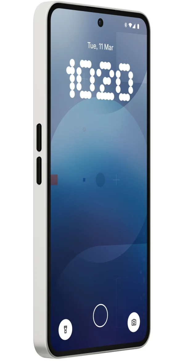 Nothing Phone (3a) 12 GB/256 GB – White, new (11338722) - Image 2