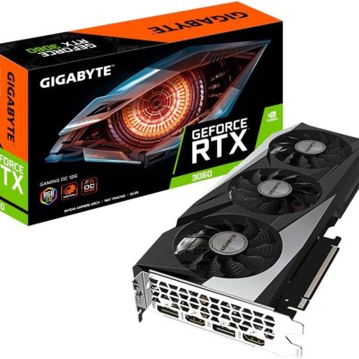 Gigabyte GeForce RTX 3060 Gaming OC 12GB V2 LHR Graphics Card, new (11338840)