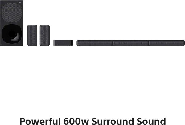 Sony HT-S40R - 5.1ch Soundbar with Subwoofer and Wireless Rear Speakers - Image 10