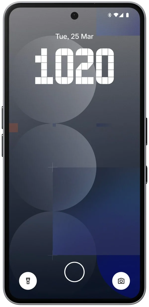 Nothing Phone (3a Pro) 12 GB/256 GB – Grey (Shiny Grey), new (11338763) - Image 2