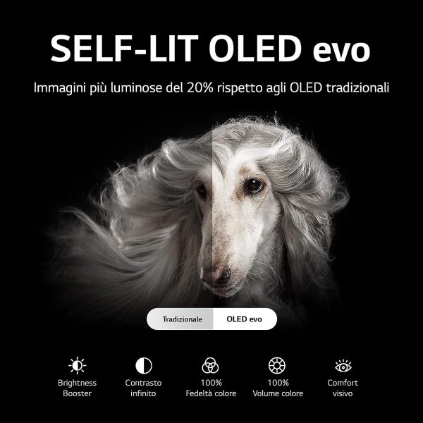 LG OLED55C26LD 55 OLED evo C2 4K HDR Smart TV - Image 3