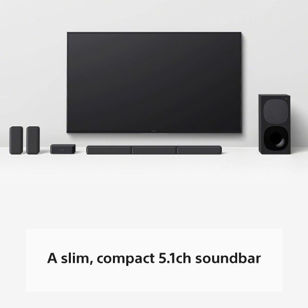 Sony HT-S40R - 5.1ch Soundbar with Subwoofer and Wireless Rear Speakers - Image 2