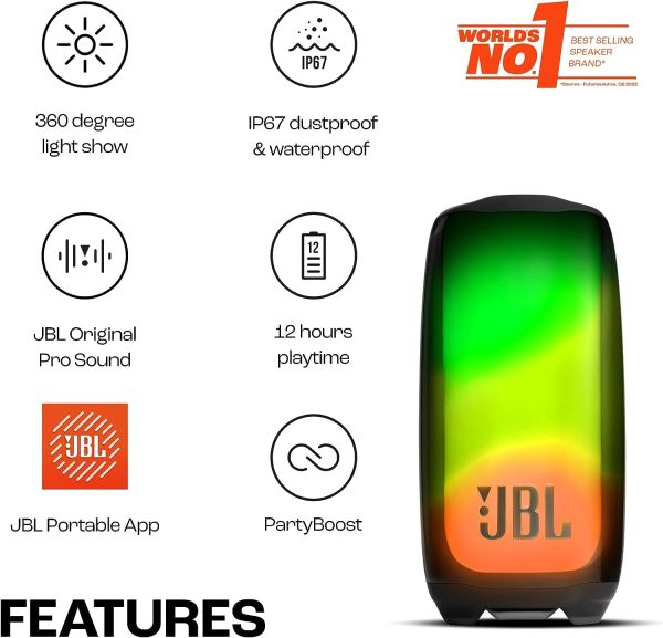 JBL Pulse 5 - Image 8