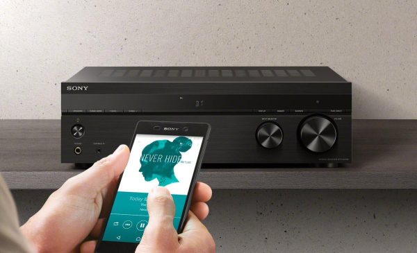 Sony STRDH190 2-ch Home Stereo Receiver with Phono Inputs & Bluetooth Black - Image 5