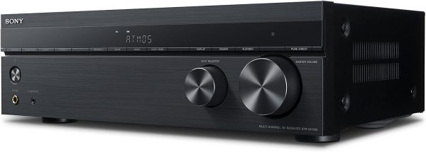 Sony STR-DH790 7.2-ch Surround Sound Home Theater AV Receiver: 4K HDR, Dolby Atmos & Bluetooth Black - Image 2