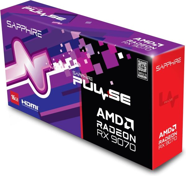 Sapphire PULSE AMD RADEON™ RX 9070 XT GAMING 16GB, new