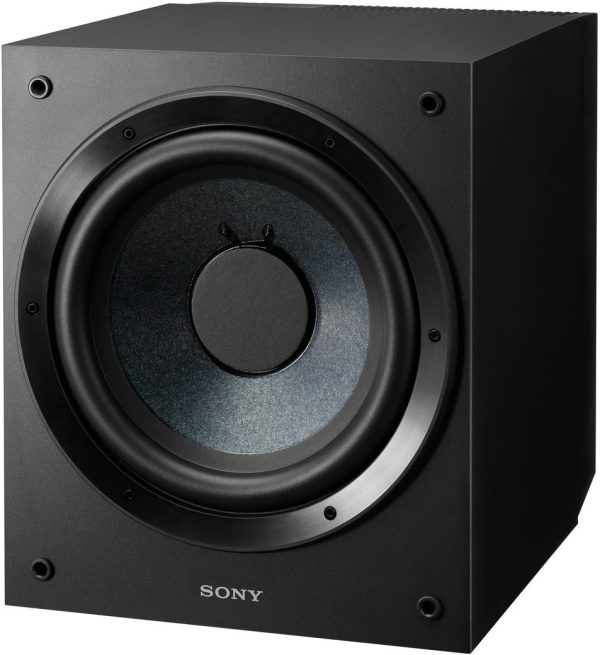 Sony STRDH190 2-ch Home Stereo Receiver with Phono Inputs & Bluetooth Black & SSCS3 3-Way Floor-Standing Speaker (Single) - Black & SACS9 10-Inch Active Subwoofer,Black - Image 7