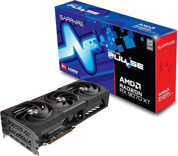 Sapphire PULSE AMD RADEON™ RX 9070 XT GAMING 16GB, new - Image 4