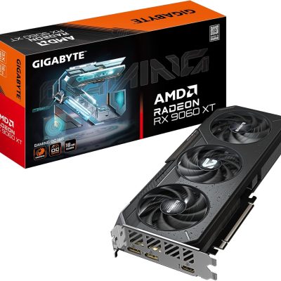 Gigabyte Radeon RX 9060 XT GAMING OC 16G Graphics Card, new