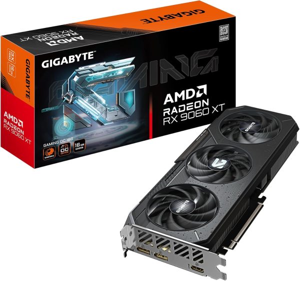 Gigabyte Radeon RX 9060 XT GAMING OC 16G Graphics Card, new