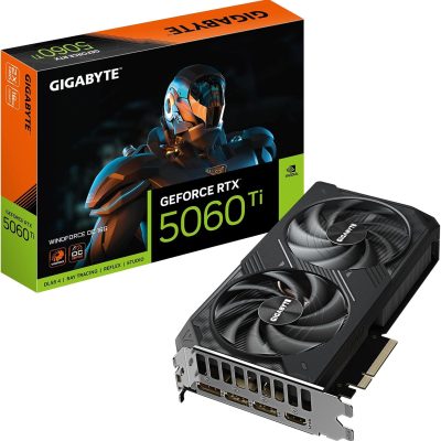 Gigabyte GeForce RTX 5060 Ti GAMING OC 16G Graphics Card – 16GB GDDR7, new
