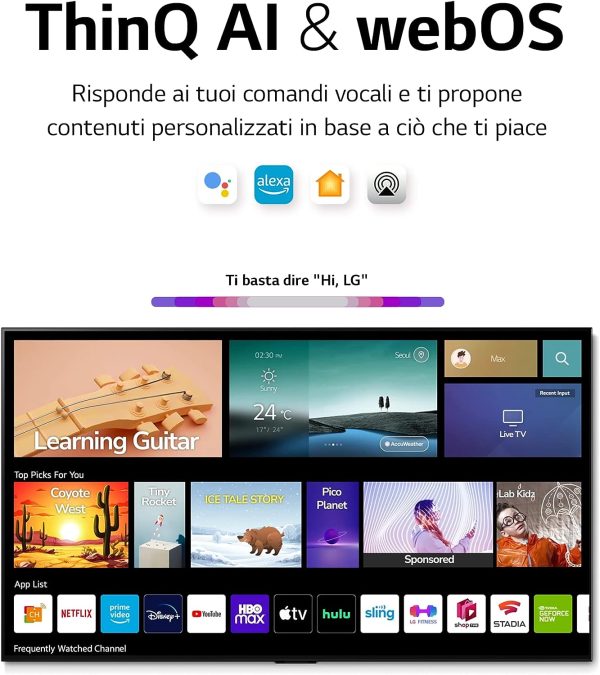 LG OLED55C26LD 55 OLED evo C2 4K HDR Smart TV - Image 17