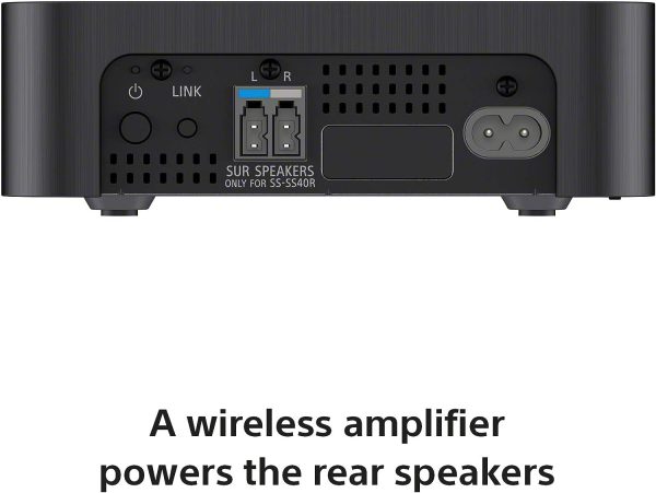 Sony HT-S40R - 5.1ch Soundbar with Subwoofer and Wireless Rear Speakers - Image 5
