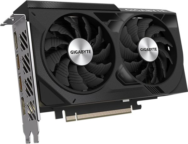 Gigabyte NVIDIA GeForce RTX 4060 WINDFORCE OC Graphics Card - 8GB GDDR6, new - Image 3