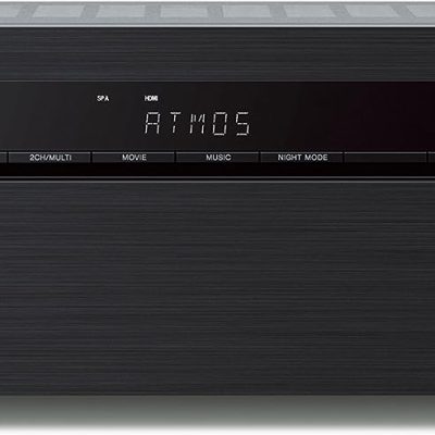 Sony STR-DH790 7.2-ch Surround Sound Home Theater AV Receiver: 4K HDR, Dolby Atmos & Bluetooth Black