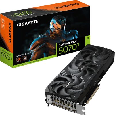 Gigabyte GeForce RTX 5070 Ti WINDFORCE OC SFF 16G Graphics Card, new
