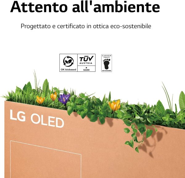 LG OLED55C26LD 55 OLED evo C2 4K HDR Smart TV - Image 16