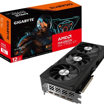 Gigabyte Radeon RX 7700 XT GAMING OC 12GB Graphics Card, new