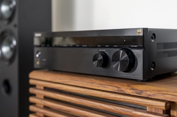 Sony STR-DH790 7.2-ch Surround Sound Home Theater AV Receiver: 4K HDR, Dolby Atmos & Bluetooth Black - Image 7