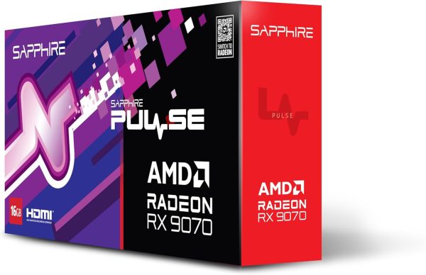 Sapphire PULSE AMD RADEON™ RX 9070 XT GAMING 16GB, new - Image 3