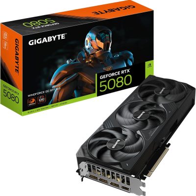 Gigabyte GeForce RTX 5080 GAMING OC 16G Graphics Card, new