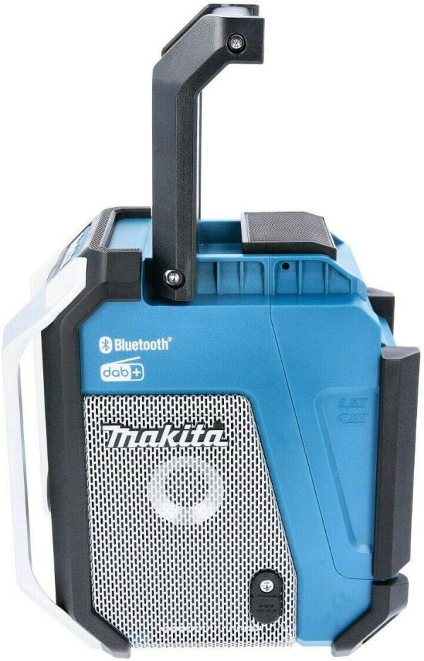 Makita DMR115 10.8V / 12V Max / 14.4V / 18V Li-ion CXT LXT DAB/DAB+ Job Site Radio with Bluetooth - Batteries and Charger Not Included - Image 4