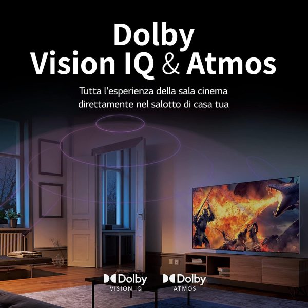 LG OLED55C26LD 55 OLED evo C2 4K HDR Smart TV - Image 14