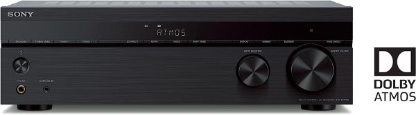 Sony STR-DH790 7.2-ch Surround Sound Home Theater AV Receiver: 4K HDR, Dolby Atmos & Bluetooth Black - Image 6