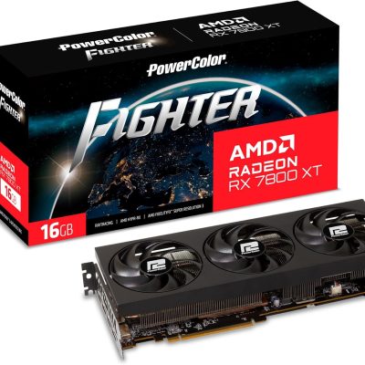 PowerColor RX 7800XT Hellhound 16GB, new
