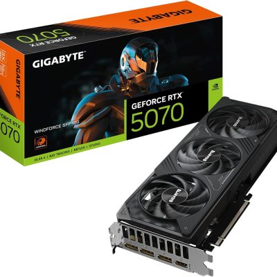 Gigabyte GeForce RTX 5070 WINDFORCE OC SFF 12G Graphics Card, new