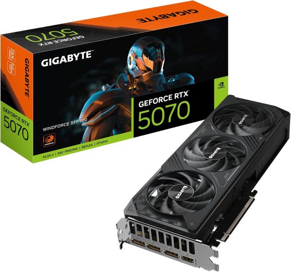 Gigabyte GeForce RTX 5070 WINDFORCE OC SFF 12G Graphics Card, new