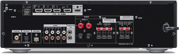 Sony STR-DH790 7.2-ch Surround Sound Home Theater AV Receiver: 4K HDR, Dolby Atmos & Bluetooth Black - Image 3