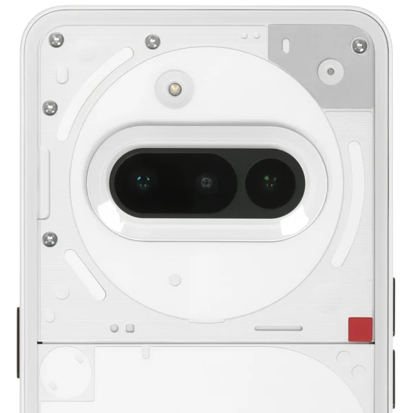 Nothing Phone (3a) 8 GB/128 GB – White, new (11338722) - Image 2
