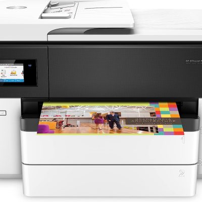 HP OfficeJet Pro 7740 Format All-in-One Colour Inkjet Printer – Black, White