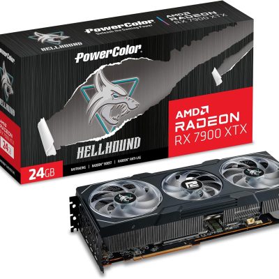 PowerColor RX 7900 XTX 24G-L/OC AMD Radeon, new