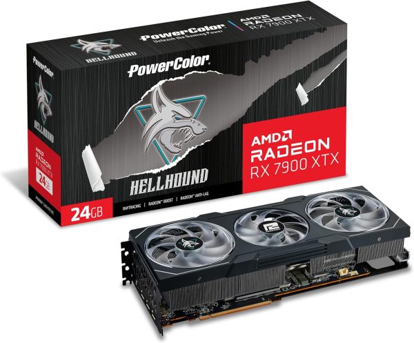 PowerColor RX 7900 XTX 24G-L/OC AMD Radeon, new